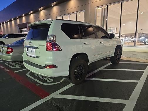 Starfire Pearl 2015 Lexus GX 460 Base