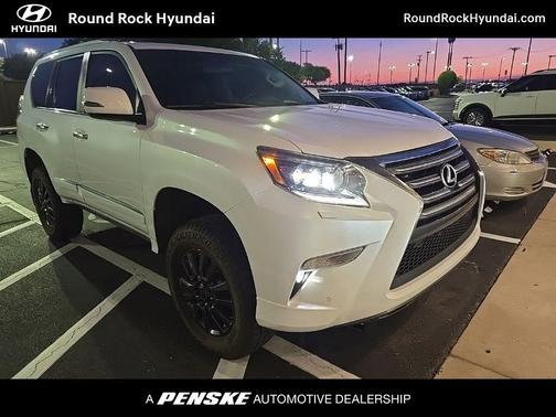 Starfire Pearl 2015 Lexus GX 460 Base