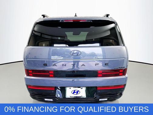 Gray 2026 Hyundai SANTA FE HEV Calligraphy