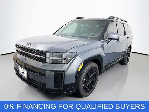 Gray 2026 Hyundai SANTA FE HEV Calligraphy