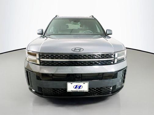 Gray 2026 Hyundai SANTA FE HEV Calligraphy