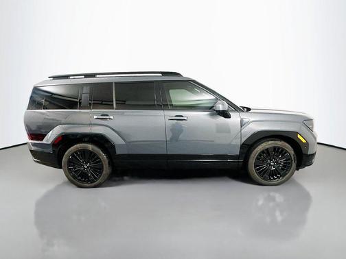 Gray 2026 Hyundai SANTA FE HEV Calligraphy