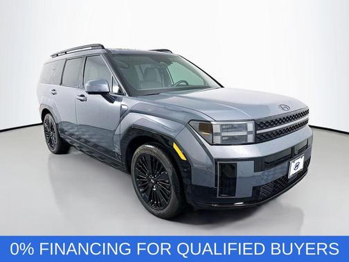 Gray 2026 Hyundai SANTA FE HEV Calligraphy