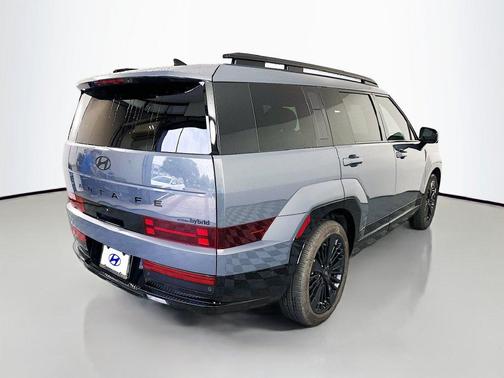 Gray 2026 Hyundai SANTA FE HEV Calligraphy
