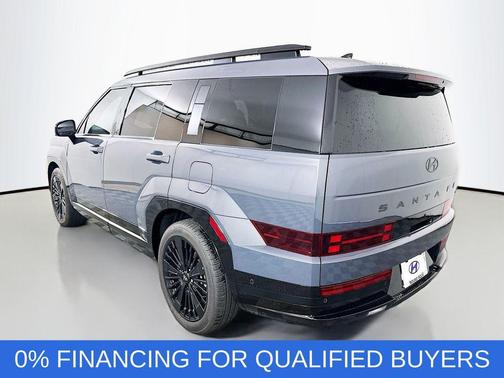 Gray 2026 Hyundai SANTA FE HEV Calligraphy
