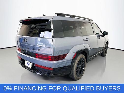 Gray 2026 Hyundai SANTA FE HEV Calligraphy