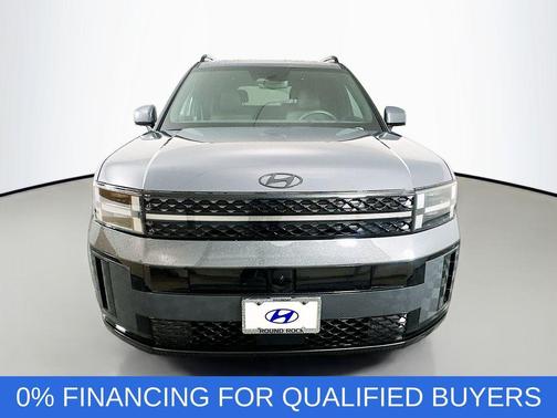 Gray 2026 Hyundai SANTA FE HEV Calligraphy