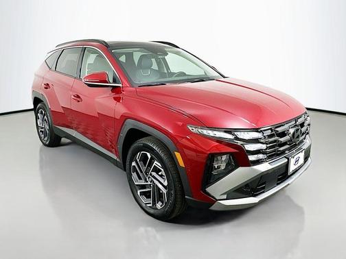 2025 Hyundai TUCSON Hybrid Limited
