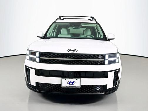 White 2026 Hyundai SANTA FE HEV Calligraphy