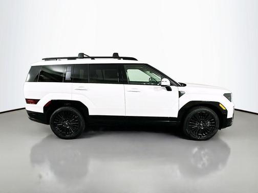White 2026 Hyundai SANTA FE HEV Calligraphy