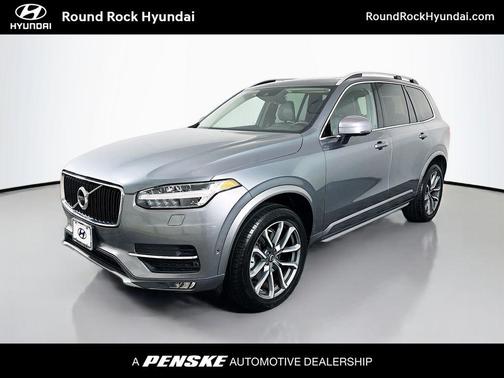 Gray Metallic 2017 Volvo XC90 T5 Momentum