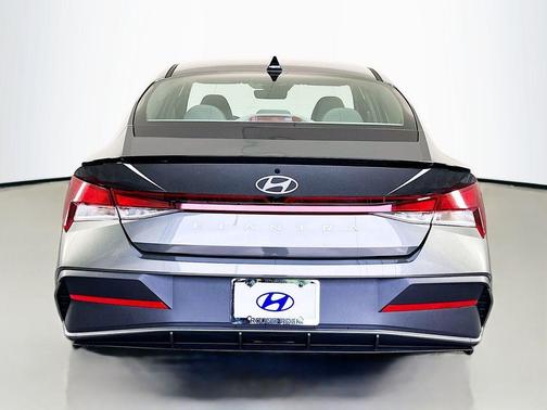 Amazon Gray 2026 Hyundai ELANTRA SEL Sport