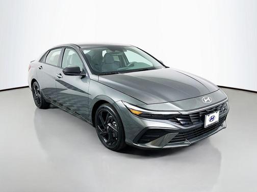 Amazon Gray 2026 Hyundai ELANTRA SEL Sport