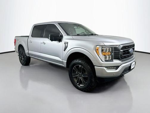 Silver Metallic 2021 Ford F-150 XLT