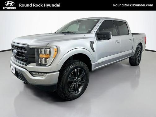 Silver Metallic 2021 Ford F-150 XLT