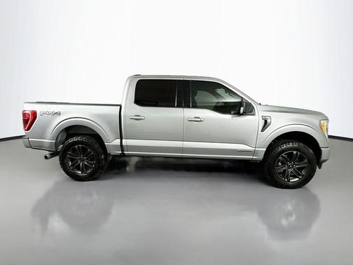 Silver Metallic 2021 Ford F-150 XLT
