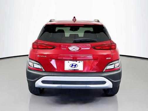 Red 2023 Hyundai KONA SEL