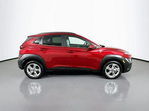 Red 2023 Hyundai KONA SEL