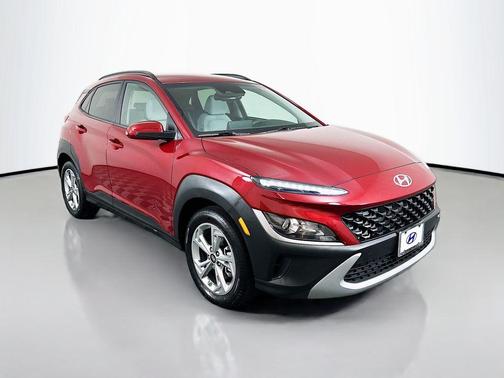 Red 2023 Hyundai KONA SEL