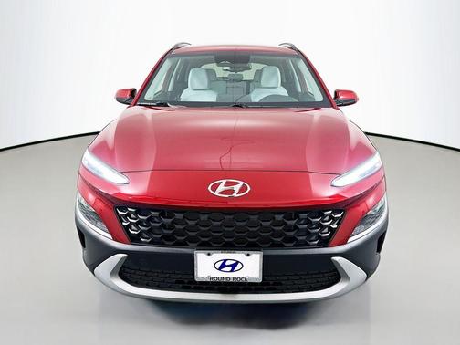 Red 2023 Hyundai KONA SEL