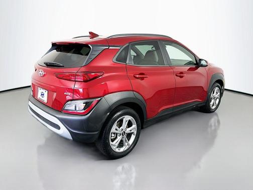 Red 2023 Hyundai KONA SEL