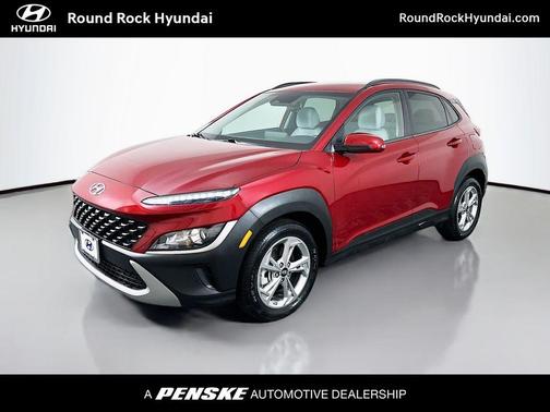 Red 2023 Hyundai KONA SEL