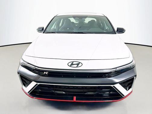 White 2026 Hyundai ELANTRA N Base