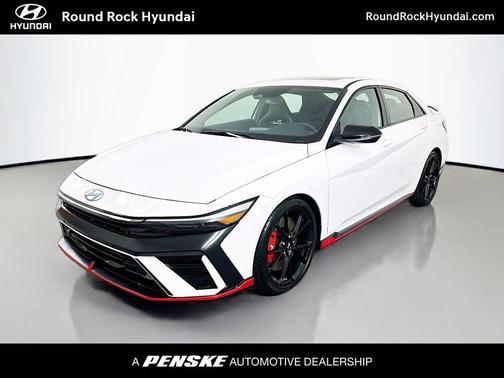 White 2026 Hyundai ELANTRA N Base
