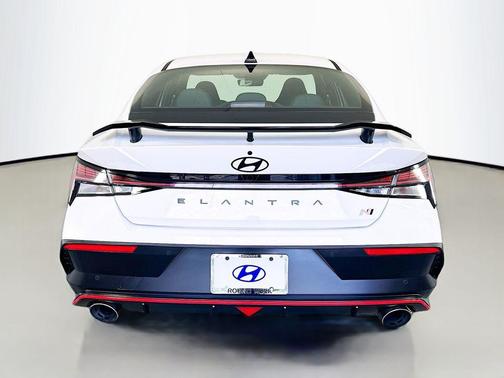 White 2026 Hyundai ELANTRA N Base