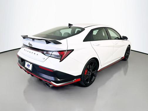 White 2026 Hyundai ELANTRA N Base