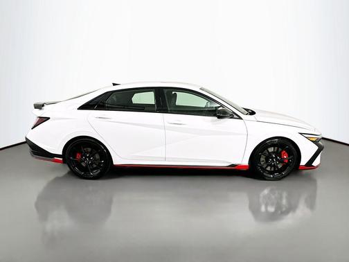 White 2026 Hyundai ELANTRA N Base