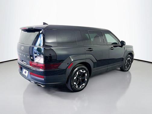 Phantom Black 2026 Hyundai SANTA FE SE