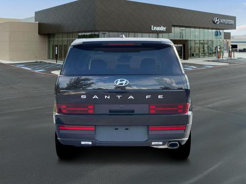 Phantom Black 2026 Hyundai SANTA FE SE