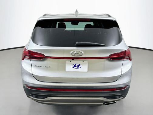 Shimmering Silver 2023 Hyundai SANTA FE SE