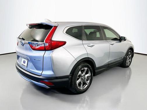 Silver Metallic 2018 Honda CR-V EX-L