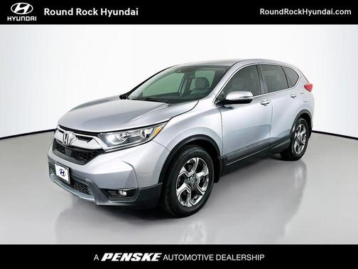 Silver Metallic 2018 Honda CR-V EX-L