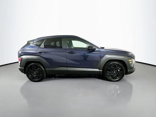 Denim Blue Pearl 2026 Hyundai KONA SEL Sport