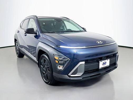 Denim Blue Pearl 2026 Hyundai KONA SEL Sport