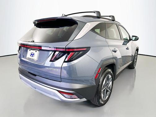 Gray 2026 Hyundai TUCSON Hybrid SEL Convenience