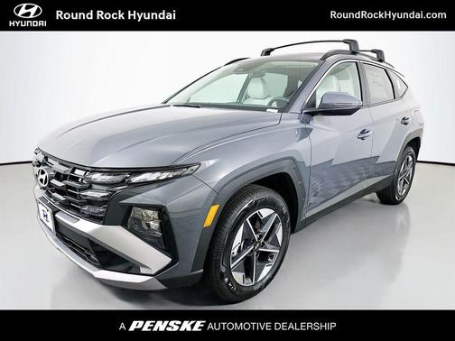 Gray 2026 Hyundai TUCSON Hybrid SEL Convenience
