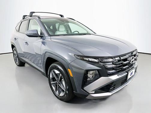 Gray 2026 Hyundai TUCSON Hybrid SEL Convenience