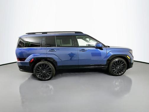 Atlantic Blue 2026 Hyundai SANTA FE Calligraphy