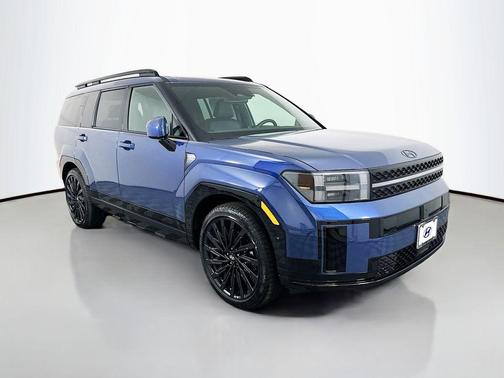 Atlantic Blue 2026 Hyundai SANTA FE Calligraphy