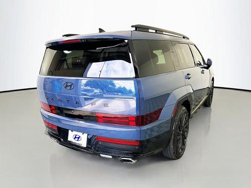 Atlantic Blue 2026 Hyundai SANTA FE Calligraphy