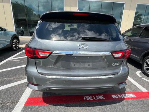 Graphite Shadow 2016 INFINITI QX60 Base