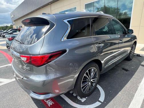 Graphite Shadow 2016 INFINITI QX60 Base