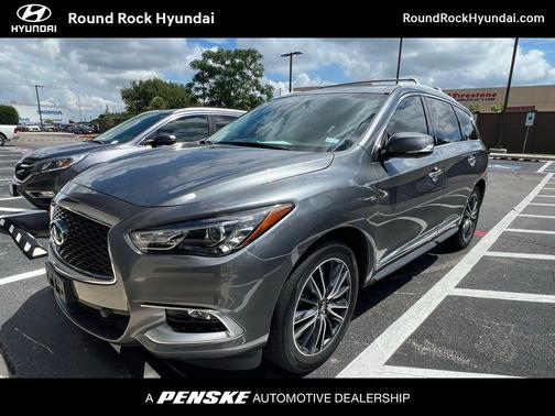 Graphite Shadow 2016 INFINITI QX60 Base