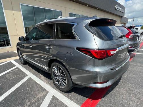 Graphite Shadow 2016 INFINITI QX60 Base