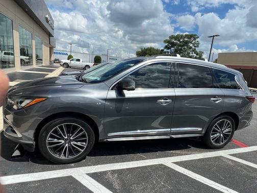 Graphite Shadow 2016 INFINITI QX60 Base