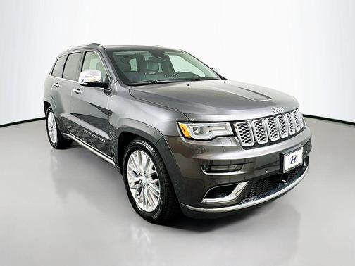 2018 Jeep Grand Cherokee Summit